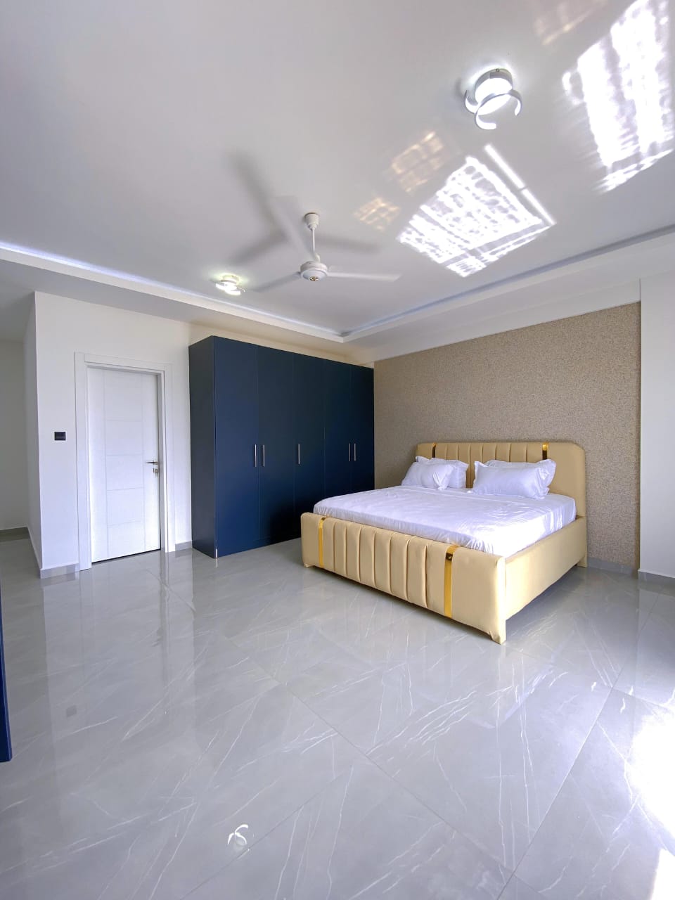 Luxury master bedroom