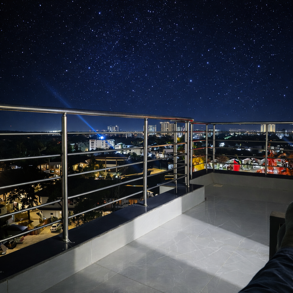 Balcony Night Views